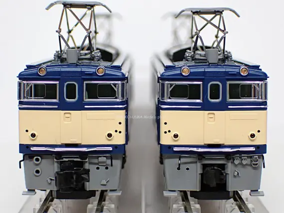 EF63 3次形・青色が入線しました。TOMIX 98151 ｜ 製品情報｜製品検索