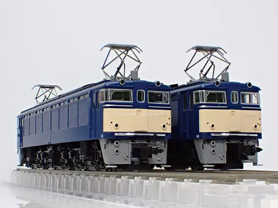 EF63 3次形・青色が入線しました。TOMIX 98151 ｜ 製品情報｜製品検索