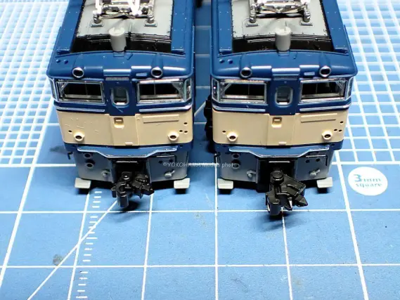 EF63 3次形・青色が入線しました。TOMIX 98151 ｜ 製品情報｜製品検索