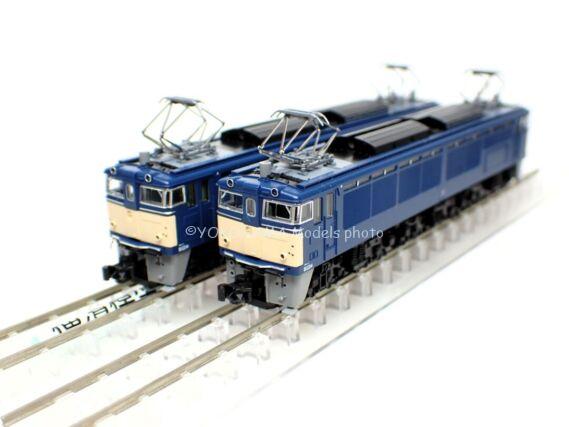EF63 3次形・青色が入線しました。TOMIX 98151 ｜ 製品情報｜製品検索