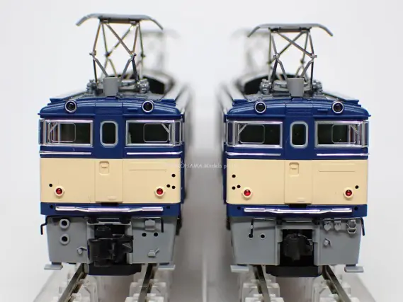 EF63 3次形・青色が入線しました。TOMIX 98151 ｜ 製品情報｜製品検索