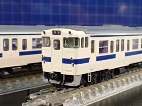 TOMIX キハ47-8000形ディーゼルカー（九州色・冷房強化車