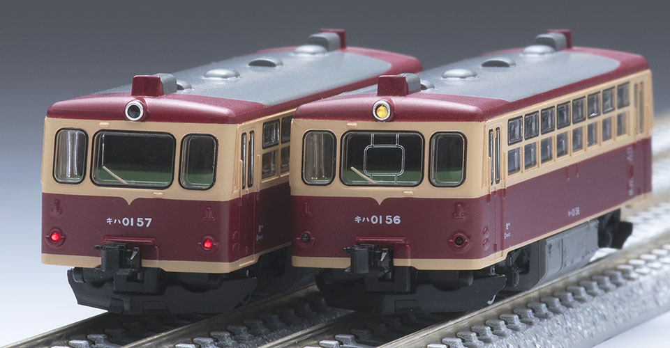 国鉄 キハ01形レールバスセット 品番：98158 鉄道模型 TOMIX