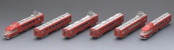 名鉄 7000系 パノラマカー (2次車) 白帯車 (4両セット) (鉄道