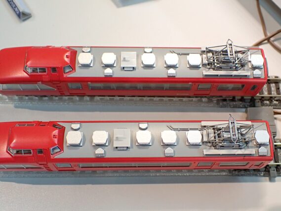 TOMIX 98852 名鉄7000系パノラマカー(2次車・特別整備)セット トミックスNゲージ 鉄道模型
