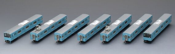 TOMIX 98855 JR 201系通勤電車（JR西日本30N更新車・スカイブルー）セット トミックス Nゲージ鉄道模型