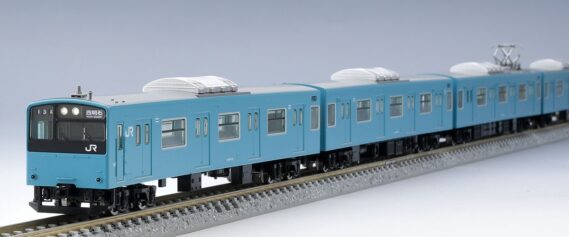 TOMIX 98855 JR 201系通勤電車（JR西日本30N更新車・スカイブルー）セット トミックス Nゲージ鉄道模型