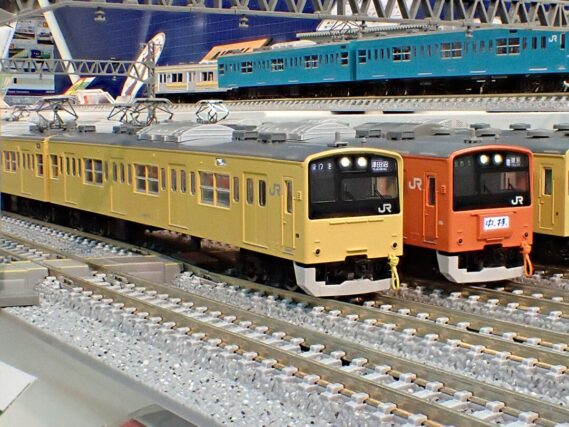 TOMIX 98882 JR 201系通勤電車(中央・総武線各駅停車)セット トミックスNゲージ 鉄道模型