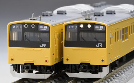 TOMIX JR 201系通勤電車（中央・総武線各駅停車）セット トミックス Nゲージ 鉄道模型