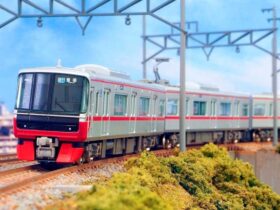 名鉄3300系（6次車以降・車番選択式）基本4両編成セット (動力付き)　32029　GREENMAX(グリーンマックス)　[鉄道模型] 完成品Nゲージ車両