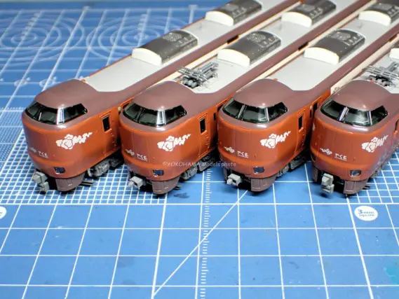 273系 特急やくも Y7編成・Y8編成を弄る。 KATO 10-2000 特別企画品 8