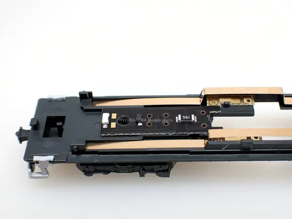 E231系1000番台 小山車両センター所属 U522編成が入線しました。 KATO