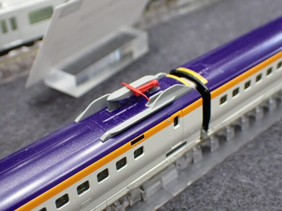 KATO 10-2052 E8系 山形新幹線「つばさ」増結セット（4両） カトー Nゲージ鉄道模型