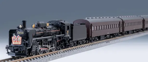 国鉄 C57形蒸気機関車（135号機） 品番：2012 鉄道模型 TOMIX