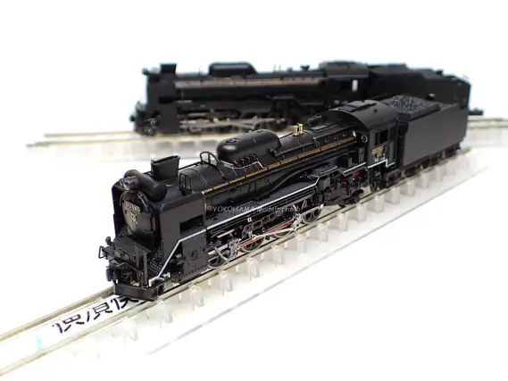 D51形241号機 追分機関区 SL貨物運用最終仕様 が入線しました！ KATO