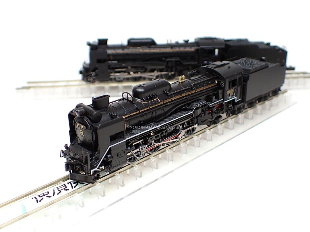 D51形241号機 追分機関区 SL貨物運用最終仕様 が入線しました！ KATO 