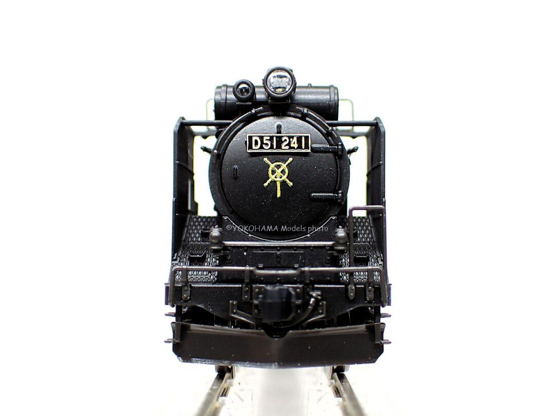 D51形241号機 追分機関区 SL貨物運用最終仕様 が入線しました！ KATO