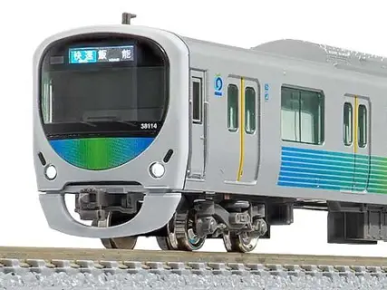 GREENMAX 西武30000系（前期形・前面ロゴ無し・車番選択式）基本8両編成セット グリーンマックス Nゲージ 鉄道模型