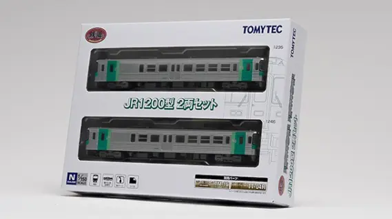 TOMYTEC ジオコレ（鉄コレ・バスコレ） 製品画像や情報が更新