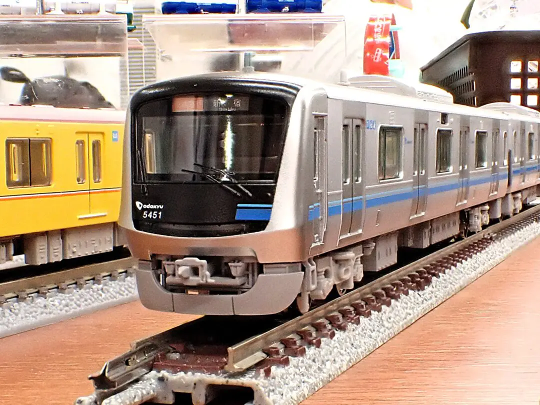 ポポンデッタ】小田急5000形・東京メトロ銀座線1000系くまもん