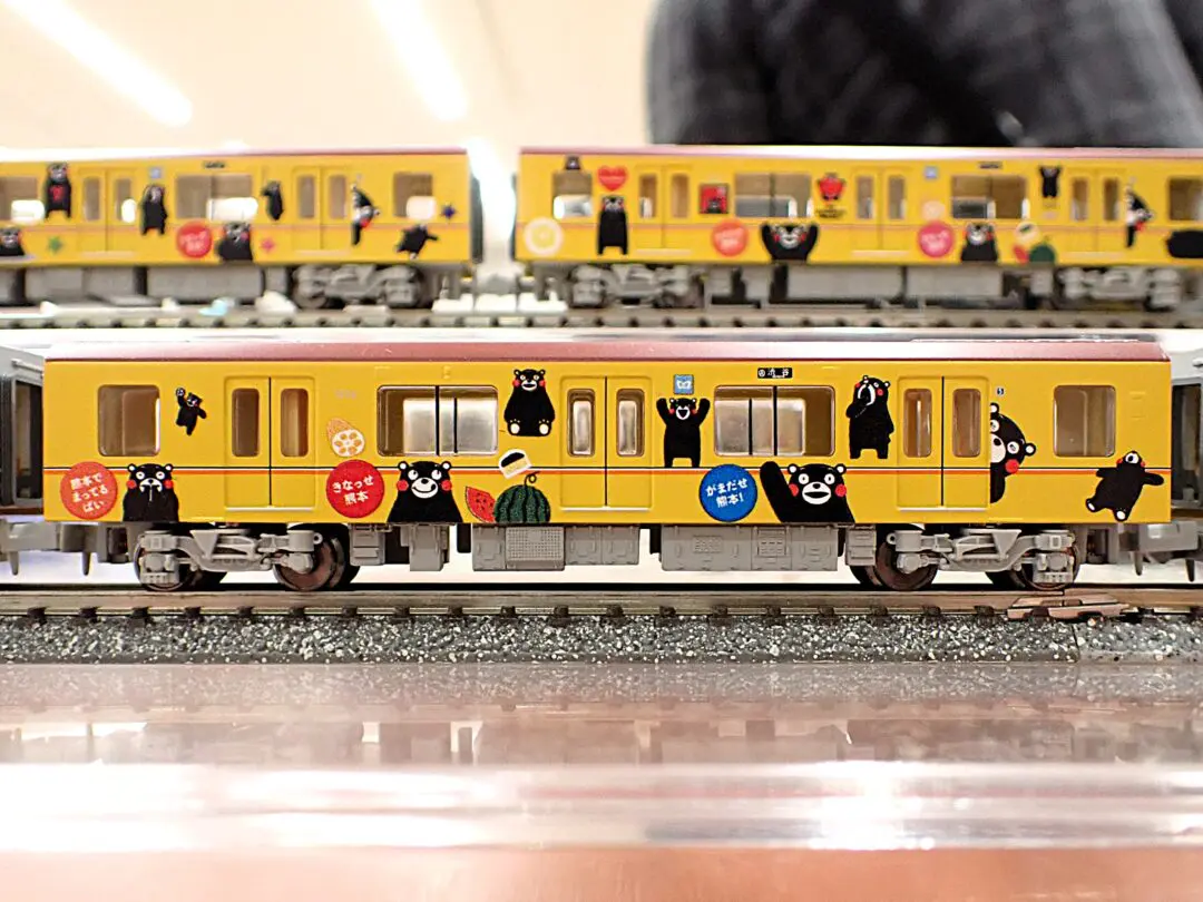ポポンデッタ　東京メトロ銀座線1000系6両セット ポポンデッタ 東京メトロ銀座線1000系 後期車6両セット の