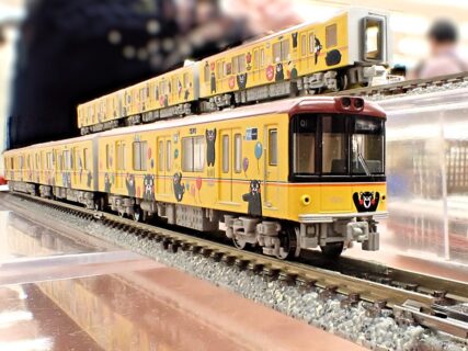 ﾎﾟﾎﾟﾝﾃﾞｯﾀ 6092 東京メトロ銀座線1000系くまモンラッピング6両セット ポポンデッタ Nゲージ 鉄道模型