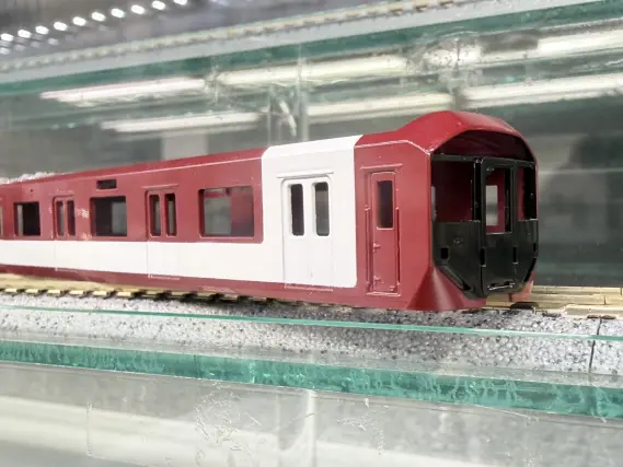 近鉄8A系京都・橿原・天理線（8A07編成)4両セット 品番：6110 鉄道