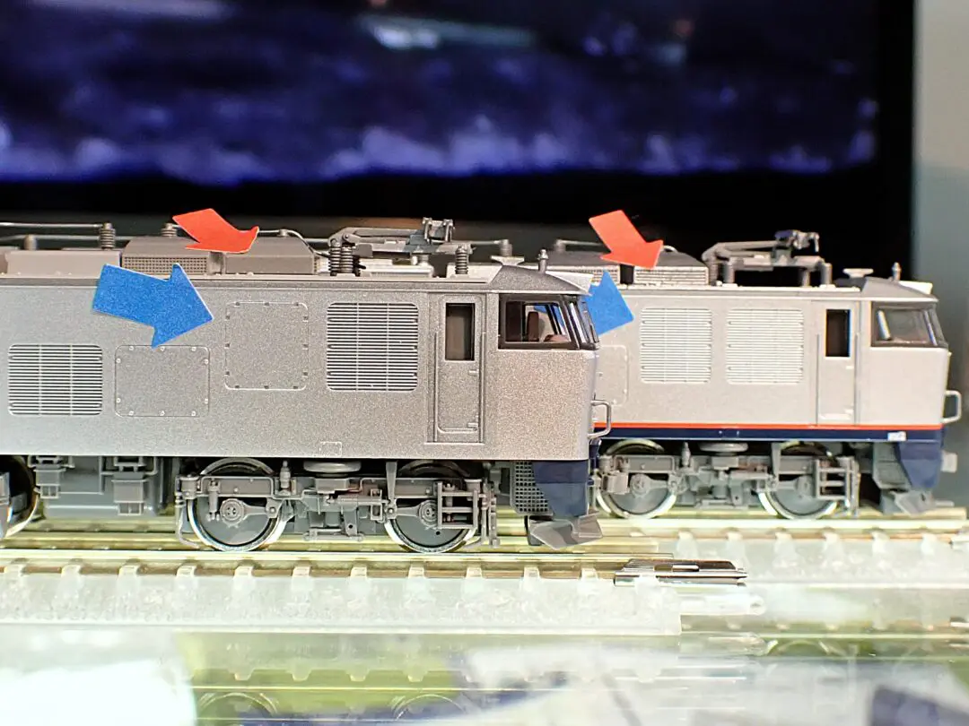 トミックスショールーム東京】TOMIX 189系N109編成・EF510形300