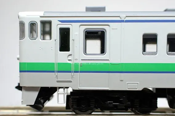 キハ40 1700番代（タイフォンあり）が入線しました。 TOMIX 7435 7436