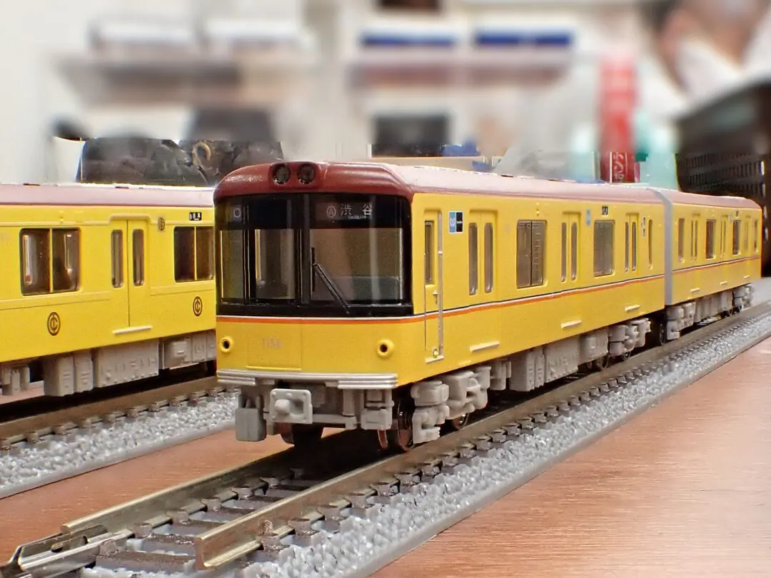 6011a 東京メトロ銀座線1000系後期車改良版6両セット 、6012a 東京メトロ銀座線1000系特別仕様車改良版6両セット ポポンデッタ Nゲージ 鉄道模型