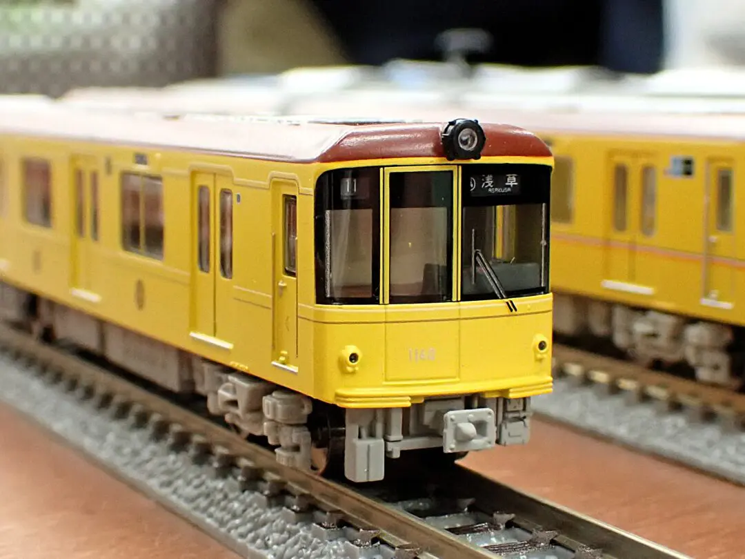 6011a 東京メトロ銀座線1000系後期車改良版6両セット 、6012a 東京メトロ銀座線1000系特別仕様車改良版6両セット ポポンデッタ Nゲージ 鉄道模型