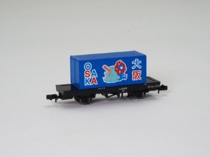 TOMIX EXPO2025 ミャクミャク 【カモノハシのイコちゃん】 TOMIX N ゲージ貨車コム なかよし JWN/068 青 トミックス Nゲージ 鉄道模型