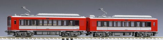 TOMIX 箱根登山電車2000形サン・モリッツ号（アレグラ塗装）セット　2025年4月発売予定　品番：98148 トミックス鉄道模型