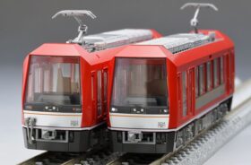 TOMIX 箱根登山電車3000形アレグラ号セット 品番：98149