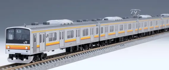 205系通勤電車（南武線・新製車）セット 品番：98872 鉄道模型 TOMIX