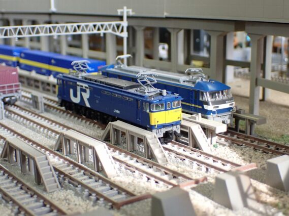 トミックスショールーム東京 2025年4月11日 TOMIS製品試作品 Nゲージ 鉄道模型