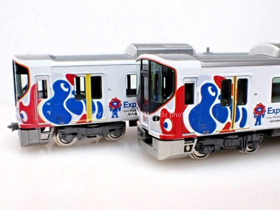 KATO 10-1990 323系 大阪・関西万博ラッピング列車 8両セット カトー Nゲージ 鉄道模型