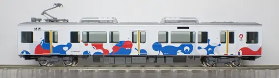 KATO Nげージ14両セット　美品です 323系 大阪・関西万博ラッピング列車（ミャクミャク）が入線しま