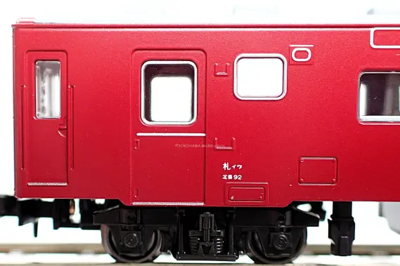 50系51形客車 JR仕様が入線です。 KATO 10-2045,10-2046
