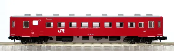 50系51形客車 JR仕様が入線です。 KATO 10-2045,10-2046