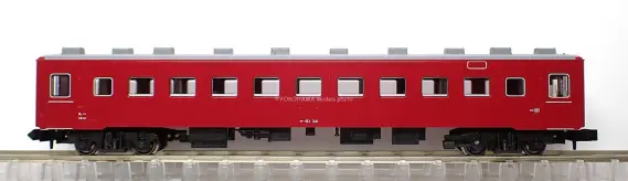 50系51形客車 JR仕様が入線です。 KATO 10-2045,10-2046 | NGaugeJP