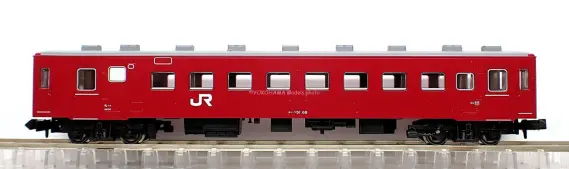 50系51形客車 JR仕様が入線です。 KATO 10-2045,10-2046