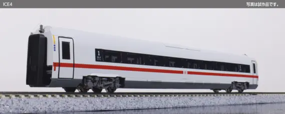 ICE4 基本セット（4両） 品番：10-2074 鉄道模型 KATO(カトー
