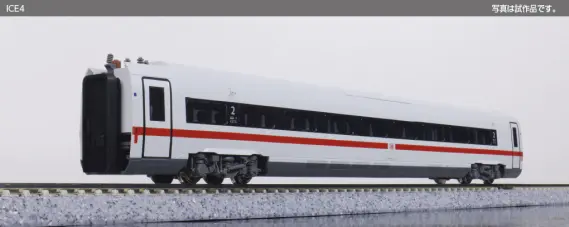 ICE4 基本セット（4両） 品番：10-2074 鉄道模型 KATO(カトー