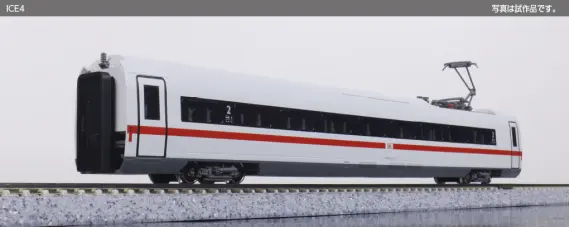 ICE4 増結セットA（3両） 品番：10-2075 鉄道模型 KATO(カトー