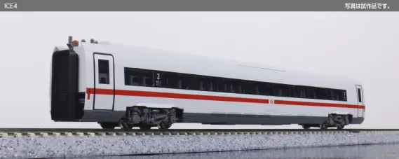 ICE4 基本セット（4両） 品番：10-2074 鉄道模型 KATO(カトー