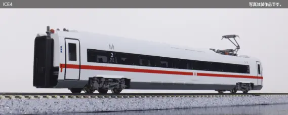 KATO 鉄道模型 4両セット 白・青・赤 KATO 鉄道模型 4両セット 白・青・赤