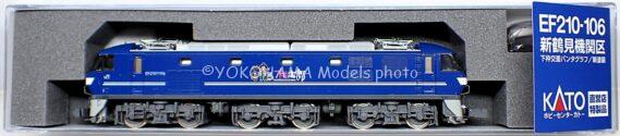 KATO 3034-7 EF210-106号機 新鶴見機関区 下枠交差パンタグラフ 新塗装 HCSP0284