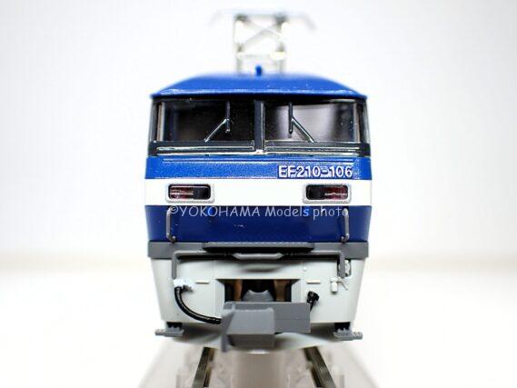 KATO 3034-7 EF210-106号機 新鶴見機関区 下枠交差パンタグラフ 新塗装 HCSP0284