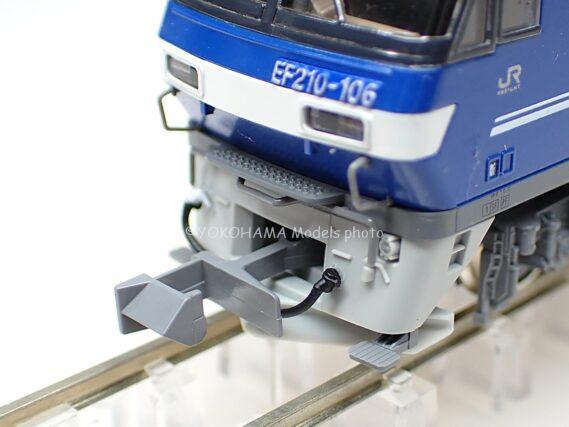 KATO 3034-7 EF210-106号機 新鶴見機関区 下枠交差パンタグラフ 新塗装 HCSP0284